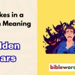 Snakes in a Dream Meaning