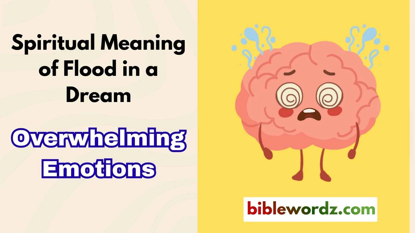 Spiritual Meaning of Flood in a Dream