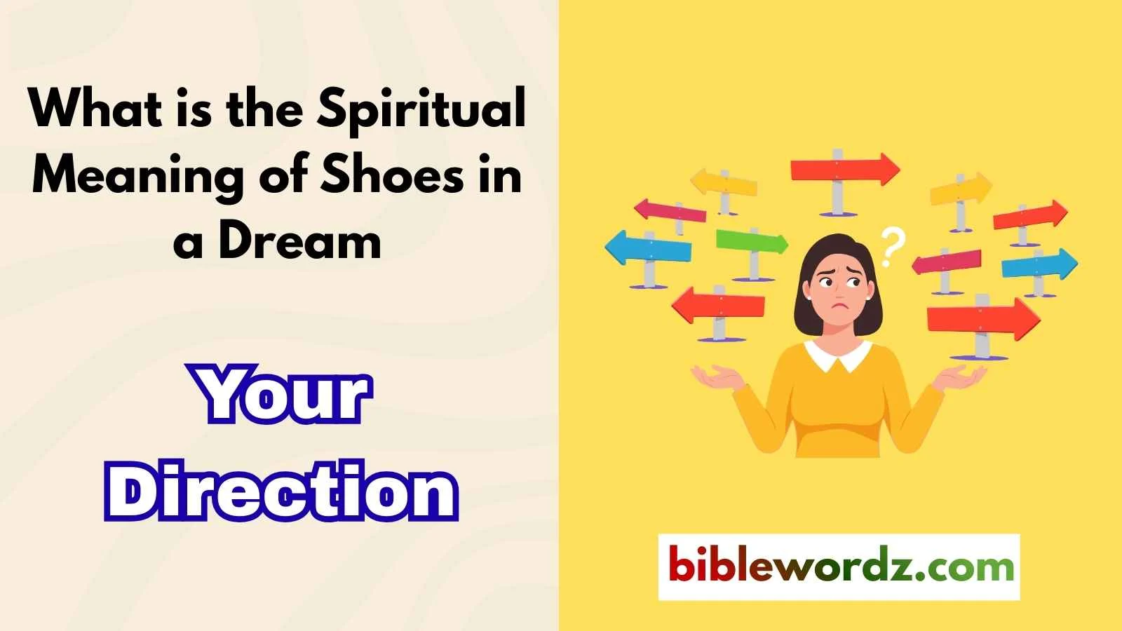 What is the Spiritual Meaning of Shoes in a Dream