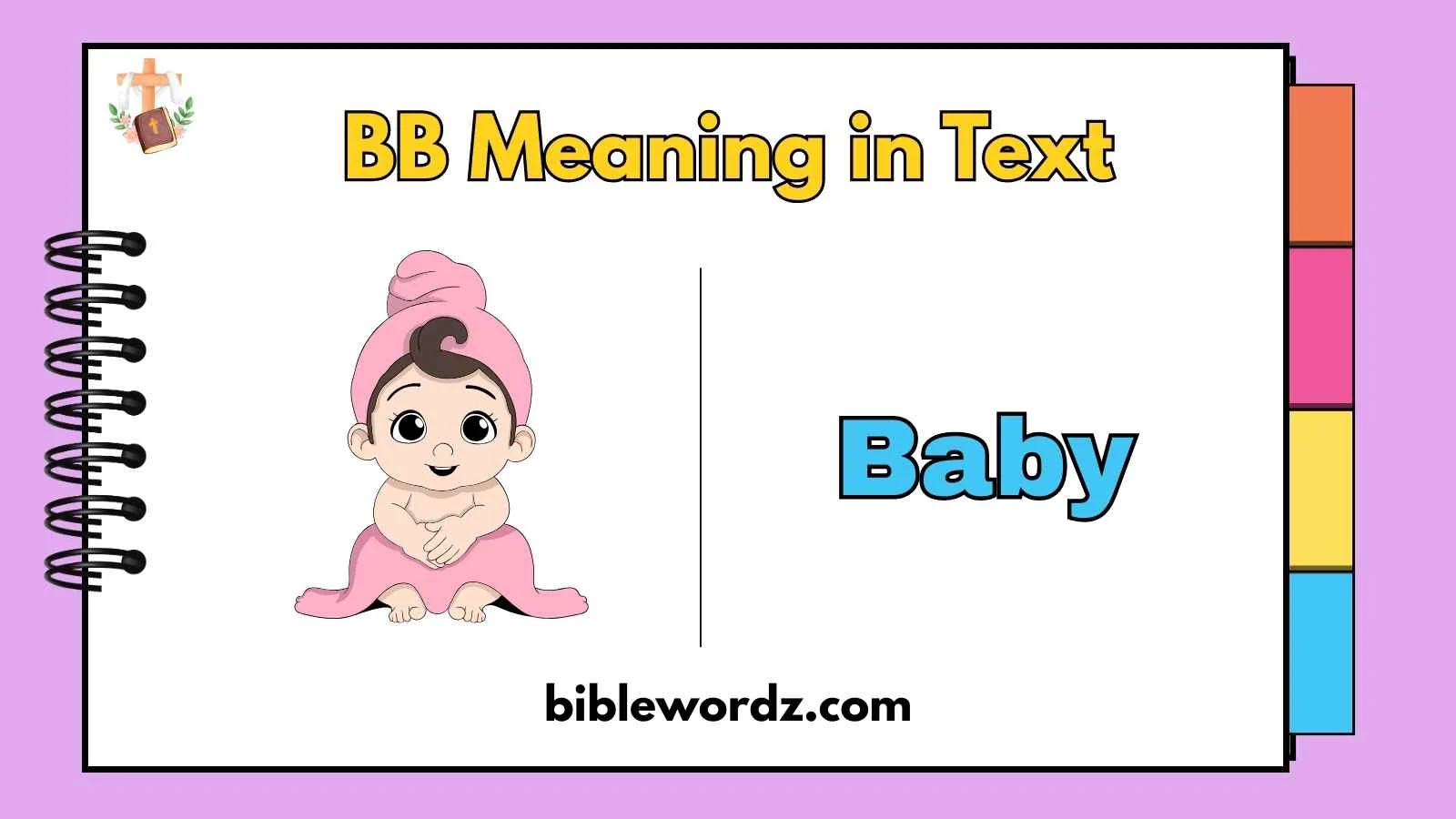 BB Meaning in Text