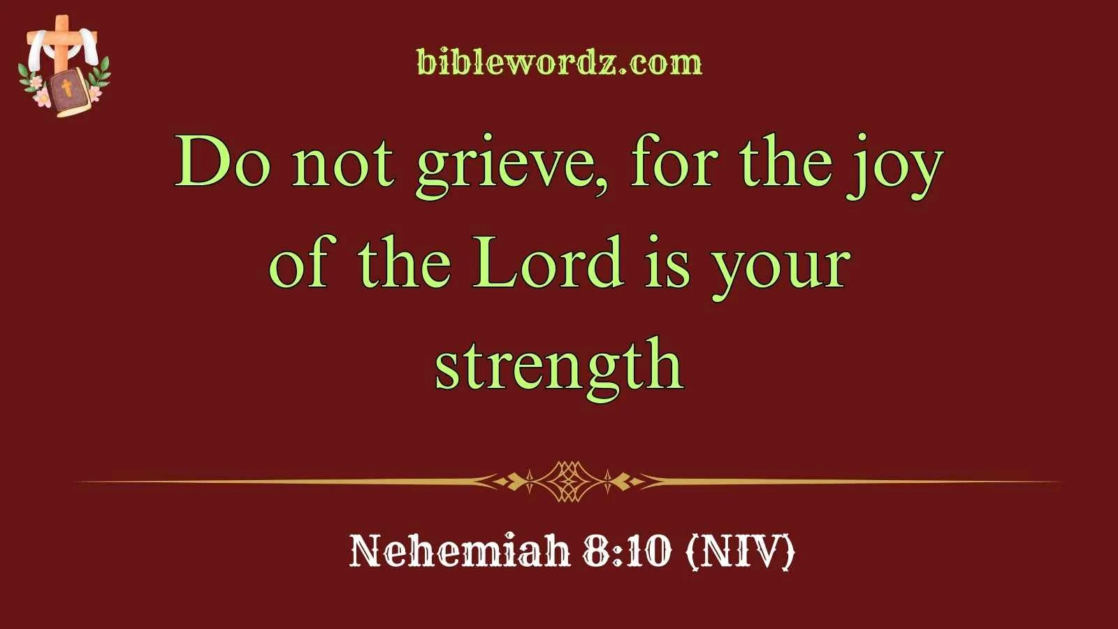 bible verse about joy