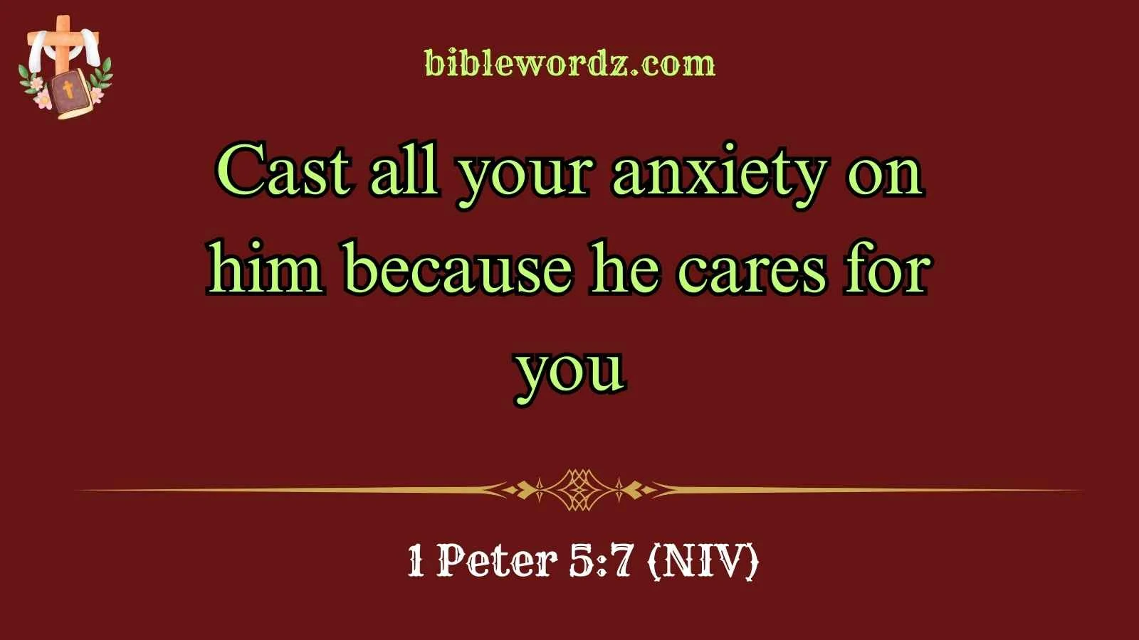 Bible Verses About Worry