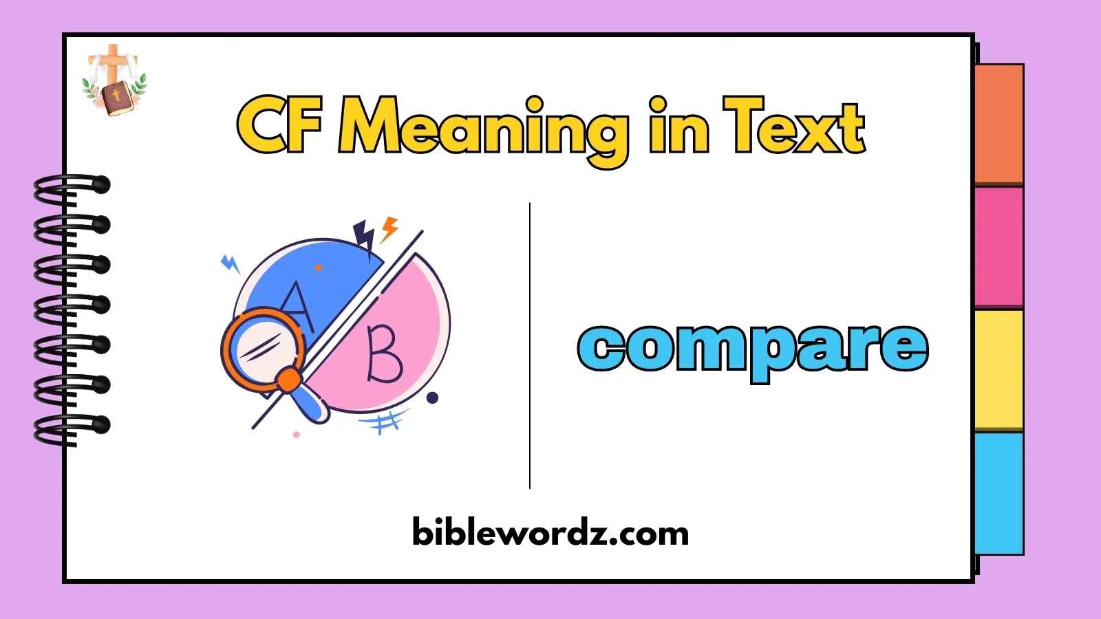 CF Meaning in Text
