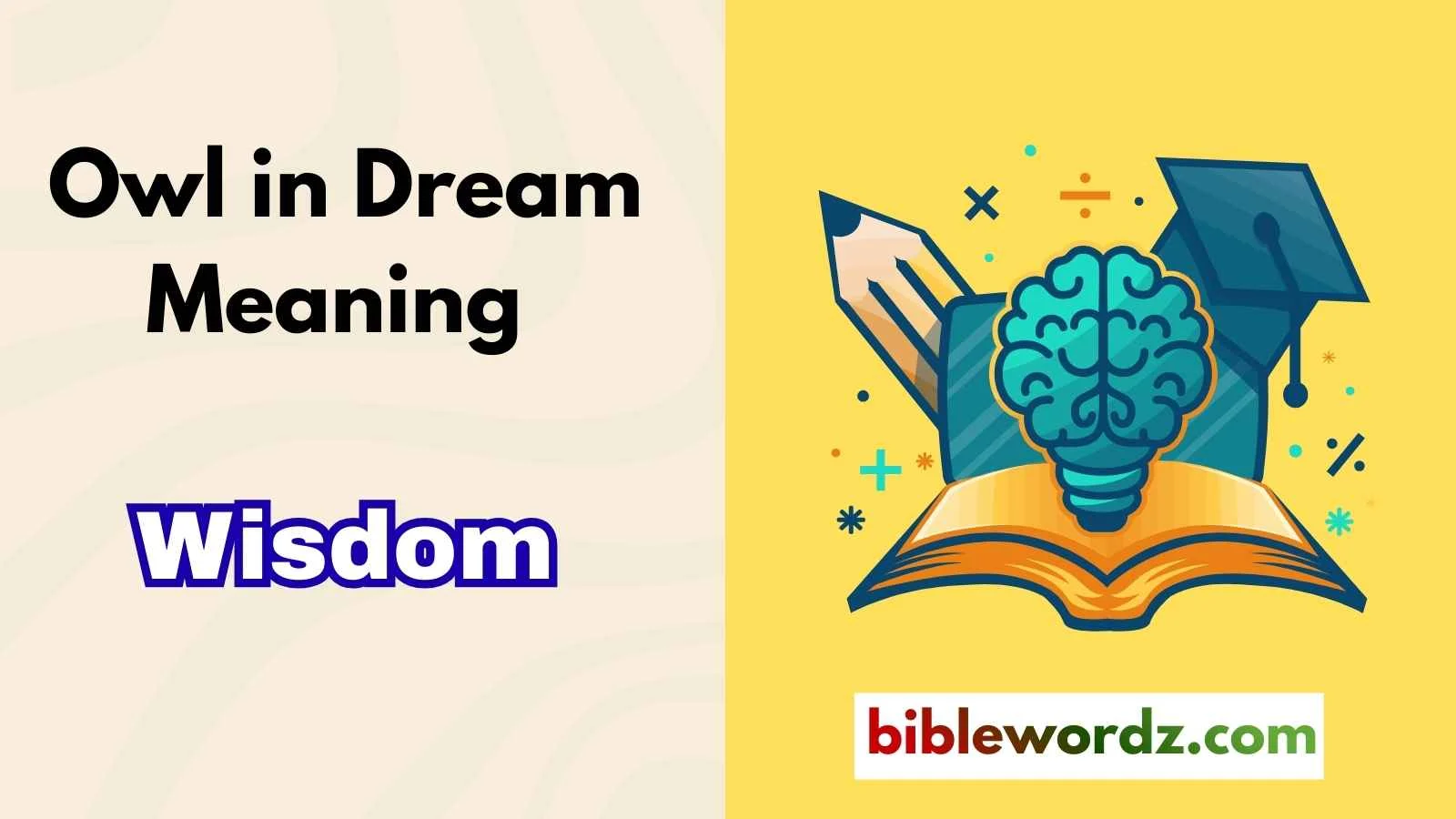 Owl in Dream Meaning