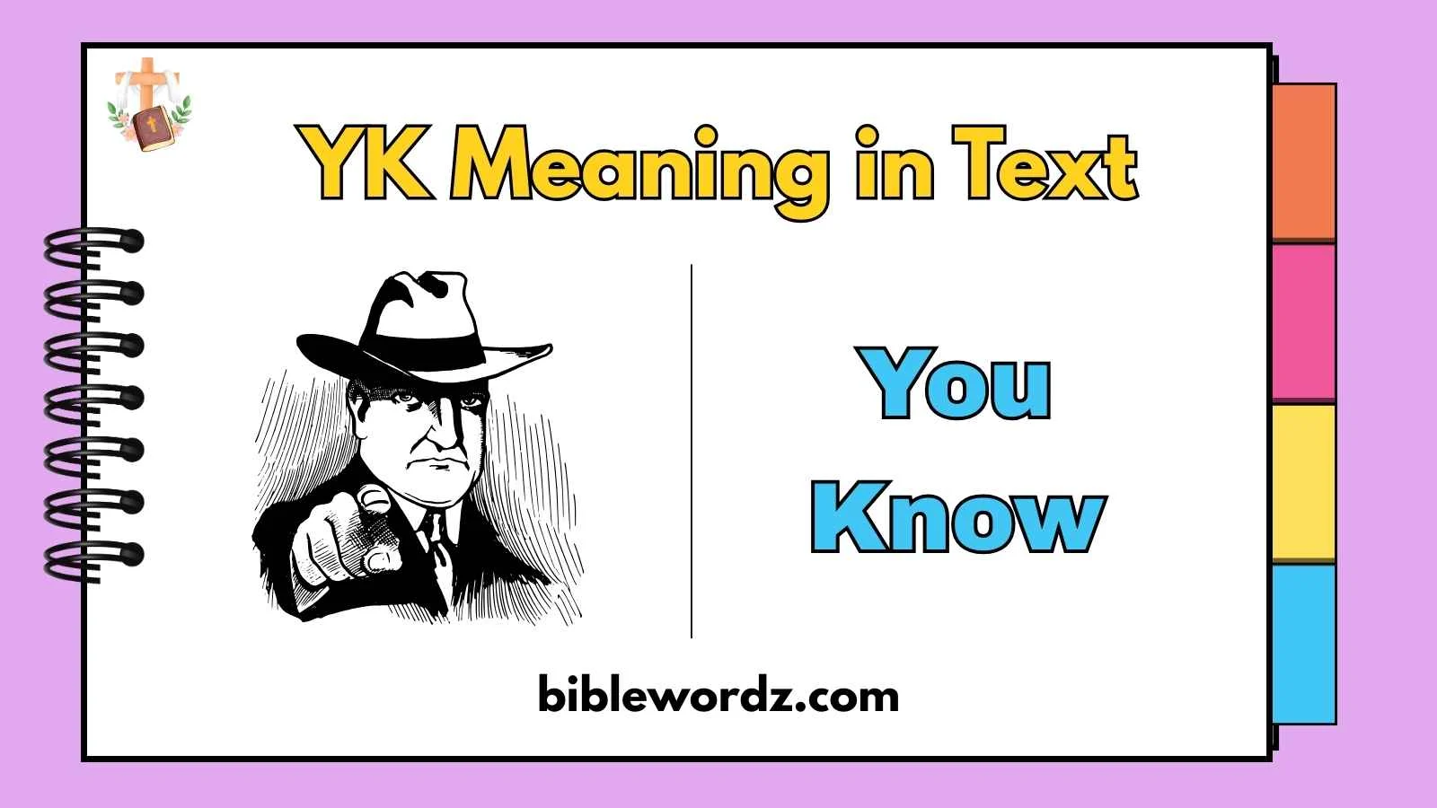 YK Meaning in Text